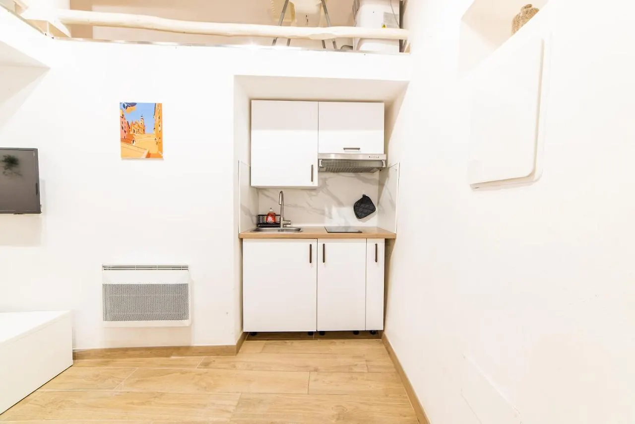Ou Mentounasc - Duplex Vieille Ville Menton - Free Parking 아파트