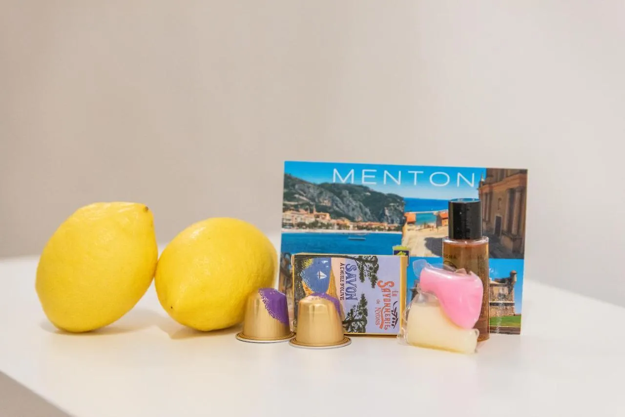 Ou Mentounasc - Duplex Vieille Ville Menton - Free Parking 아파트